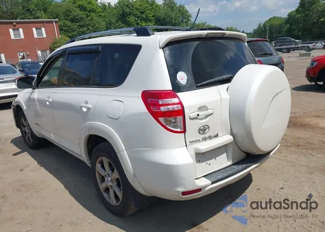 2009 Toyota Rav4 Limited from USA, damaged, VIN 2T3BF31V79W023285